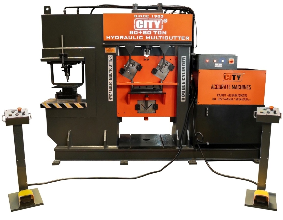 Hydraulic Iron Worker